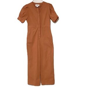Mare Mare x Anthropologie Terracotta Jumpsuit